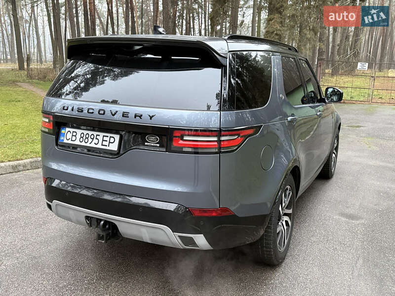 Внедорожник / Кроссовер Land Rover Discovery 2018 в Чернигове