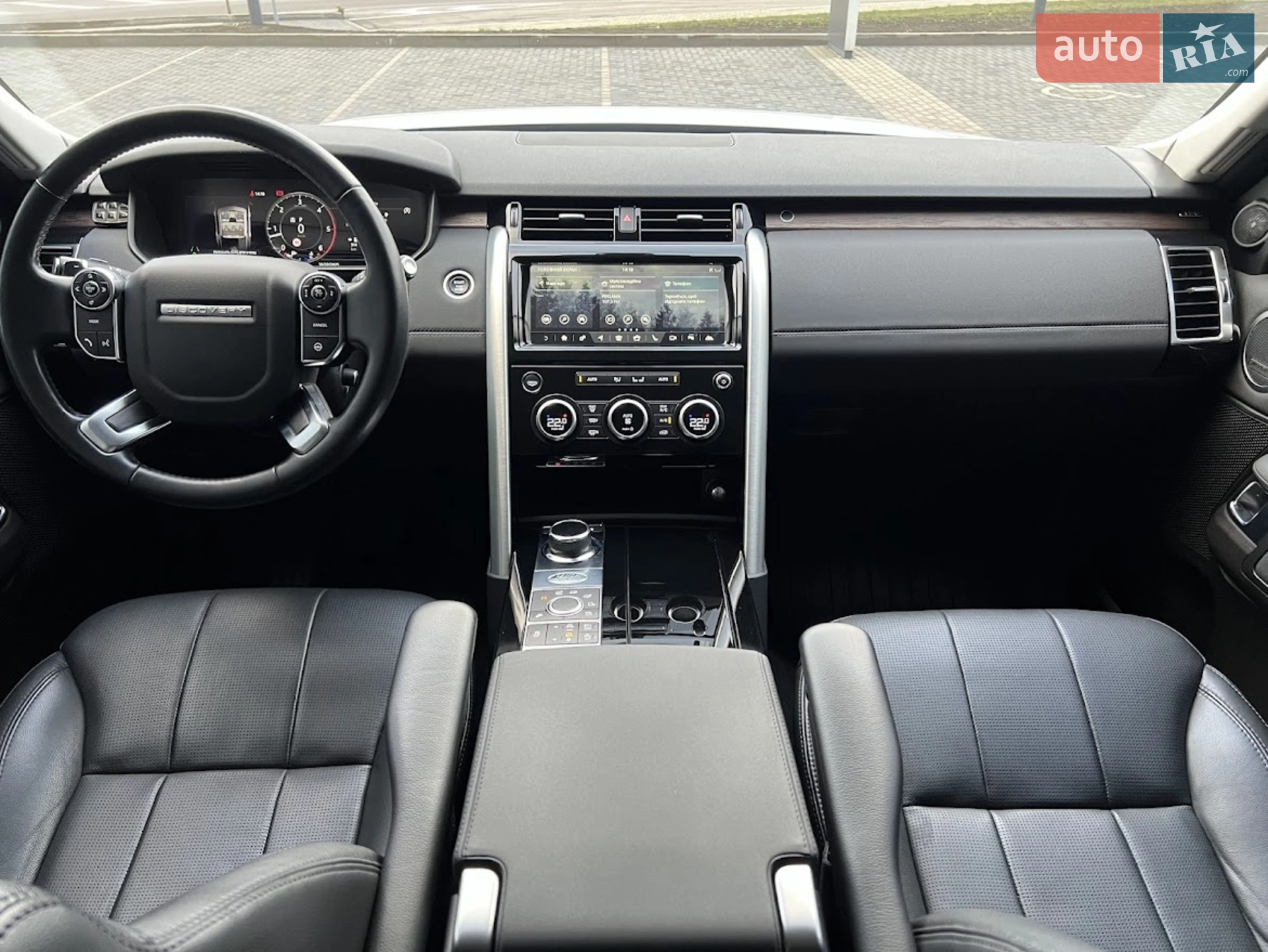 2018 Land Rover Discovery - мініатюра 23