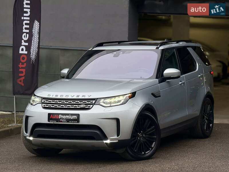 Land Rover Discovery 2018