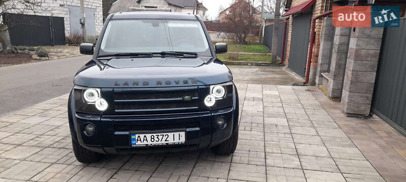 Land Rover Discovery 2008