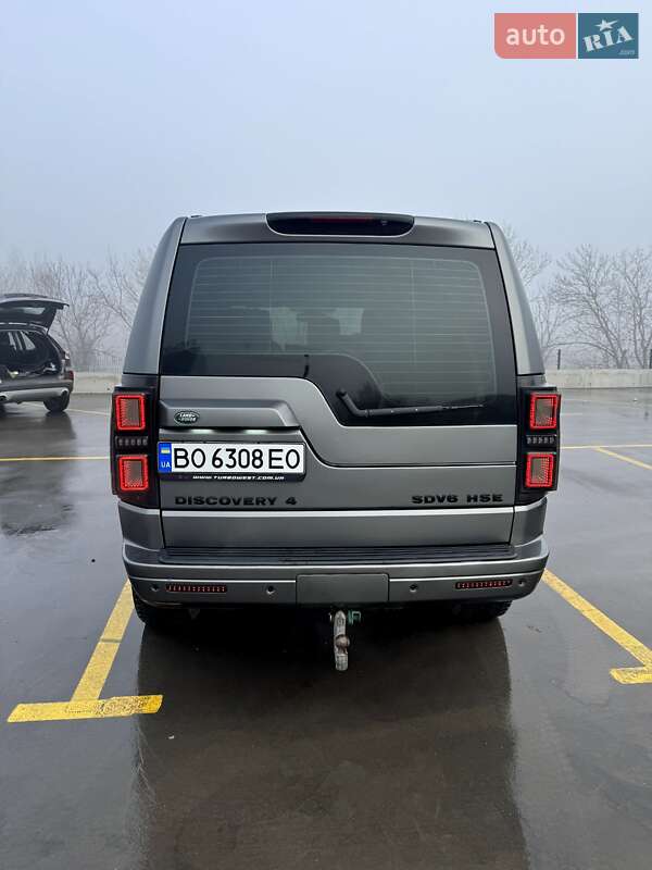 Позашляховик / Кросовер Land Rover Discovery 2011 в Тернополі фото 20 Позашляховик / Кросовер Land Rover Discovery 2011 в Тернополі