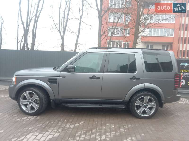 Позашляховик / Кросовер Land Rover Discovery 2011 в Тернополі фото 11 Позашляховик / Кросовер Land Rover Discovery 2011 в Тернополі