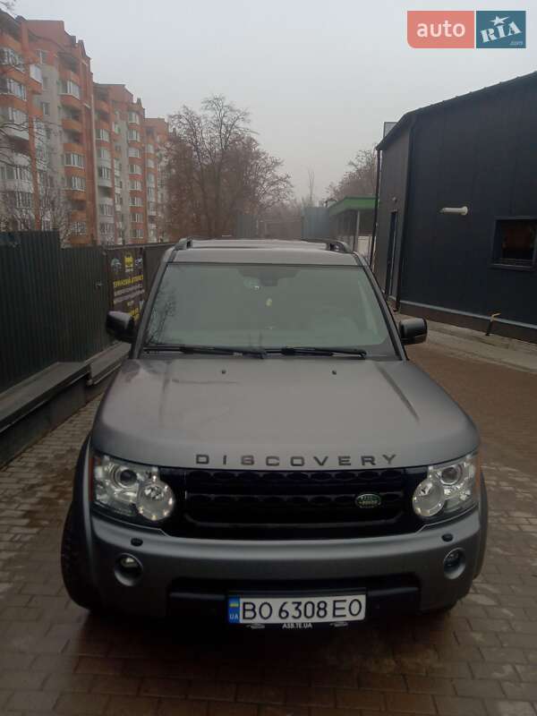 Позашляховик / Кросовер Land Rover Discovery 2011 в Тернополі фото 21 Позашляховик / Кросовер Land Rover Discovery 2011 в Тернополі