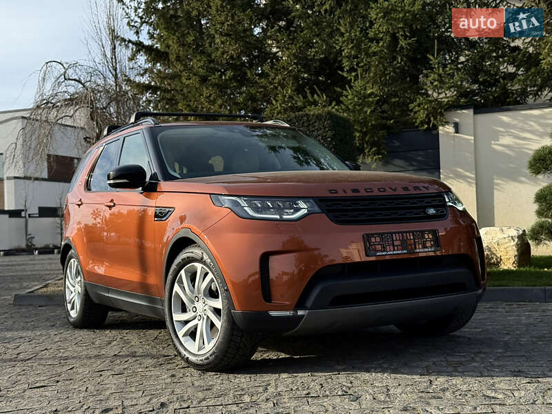 Land Rover Discovery 2019