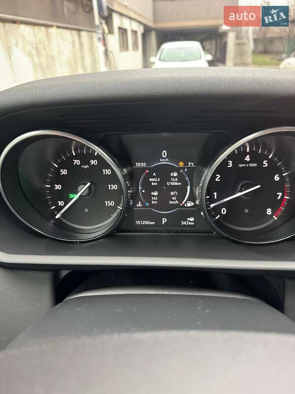 Внедорожник / Кроссовер Land Rover Discovery 2017 в Киеве