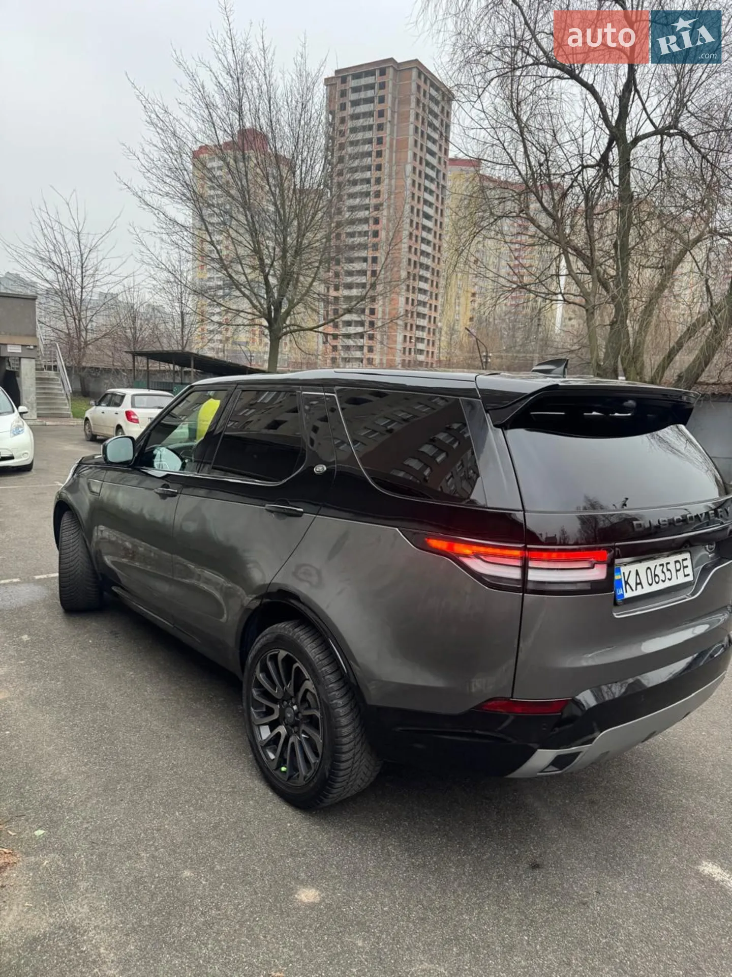2017 Land Rover Discovery - мініатюра 6
