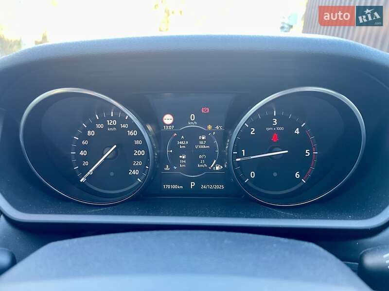 Внедорожник / Кроссовер Land Rover Discovery 2017 в Киеве