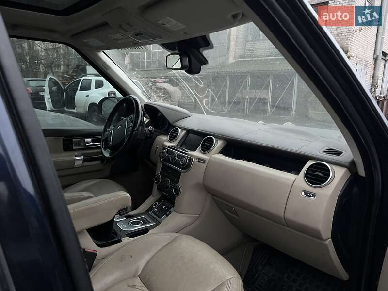 Позашляховик / Кросовер Land Rover Discovery 2015 в Черкасах