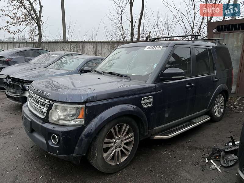 Позашляховик / Кросовер Land Rover Discovery 2015 в Черкасах
