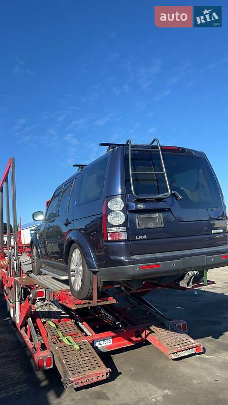Позашляховик / Кросовер Land Rover Discovery 2015 в Черкасах