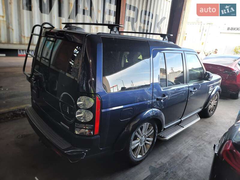 Позашляховик / Кросовер Land Rover Discovery 2015 в Черкасах