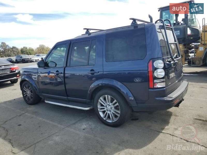 Позашляховик / Кросовер Land Rover Discovery 2015 в Черкасах