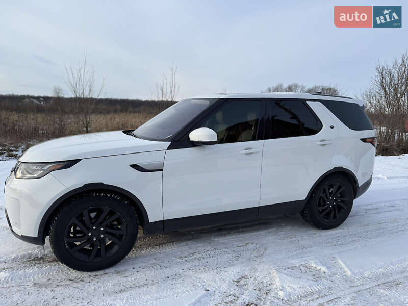Внедорожник / Кроссовер Land Rover Discovery 2017 в Львове фото 7 Внедорожник / Кроссовер Land Rover Discovery 2017 в Львове