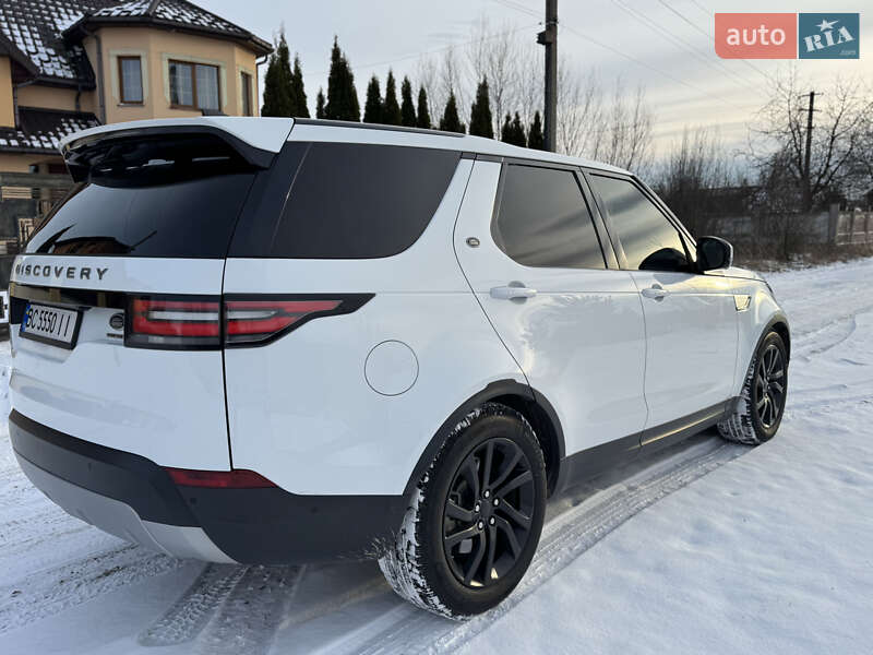 Внедорожник / Кроссовер Land Rover Discovery 2017 в Львове фото 90 Внедорожник / Кроссовер Land Rover Discovery 2017 в Львове