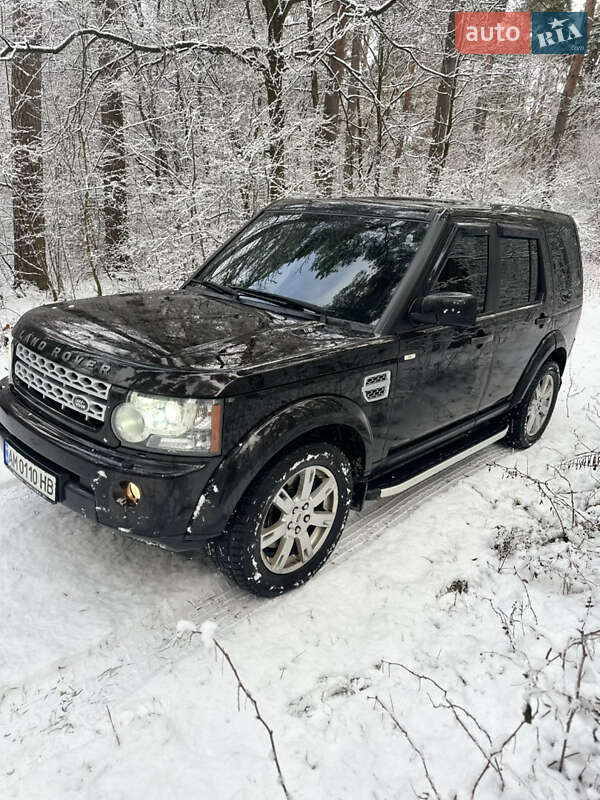 Land Rover Discovery 2011