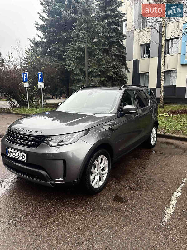 Land Rover Discovery 2017
