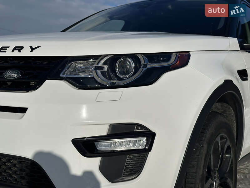 Внедорожник / Кроссовер Land Rover Discovery 2016 в Львове фото 7 Внедорожник / Кроссовер Land Rover Discovery 2016 в Львове
