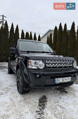 Внедорожник / Кроссовер Land Rover Discovery 2013 в Львове