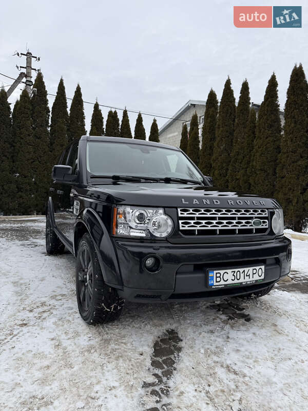 Land Rover Discovery 2013 Land Rover Discovery 2013