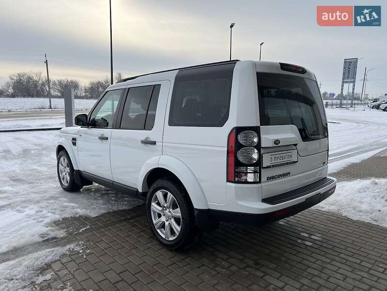 Внедорожник / Кроссовер Land Rover Discovery 2016 в Днепре