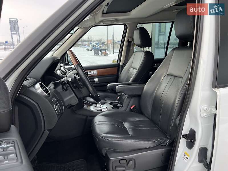 Внедорожник / Кроссовер Land Rover Discovery 2016 в Днепре
