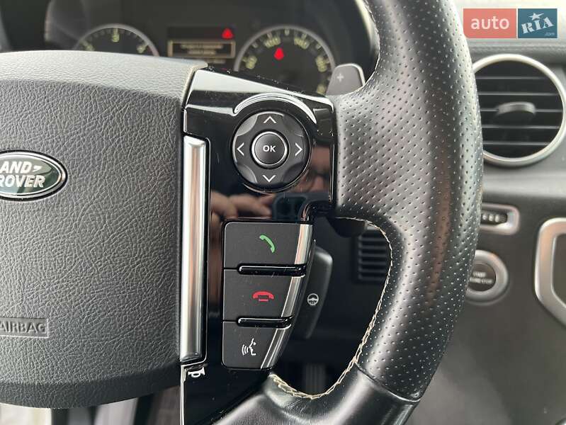 Внедорожник / Кроссовер Land Rover Discovery 2016 в Днепре