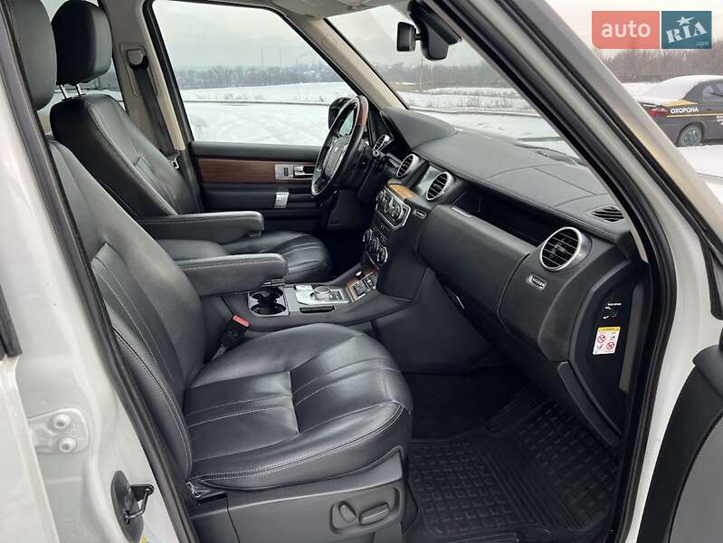 Внедорожник / Кроссовер Land Rover Discovery 2016 в Днепре