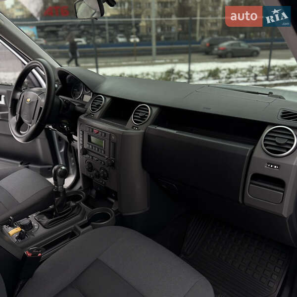 Внедорожник / Кроссовер Land Rover Discovery 2006 в Киеве фото 9 Внедорожник / Кроссовер Land Rover Discovery 2006 в Киеве