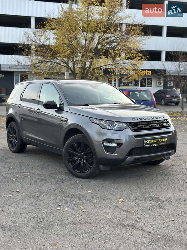 Внедорожник / Кроссовер Land Rover Discovery 2015 в Полтаве фото Внедорожник / Кроссовер Land Rover Discovery 2015 в Полтаве