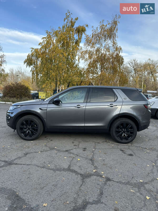 Внедорожник / Кроссовер Land Rover Discovery 2015 в Полтаве фото 7 Внедорожник / Кроссовер Land Rover Discovery 2015 в Полтаве