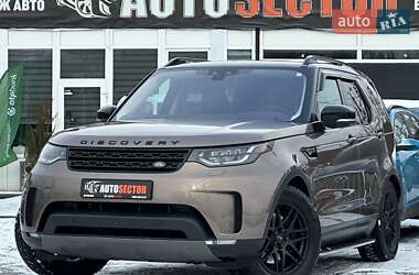 Внедорожник / Кроссовер Land Rover Discovery 2017 в Харькове
