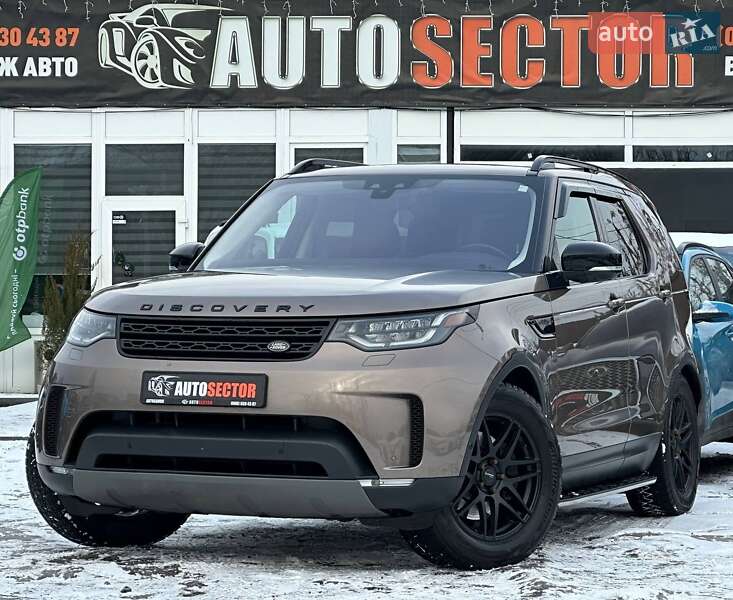 Land Rover Discovery 2017
