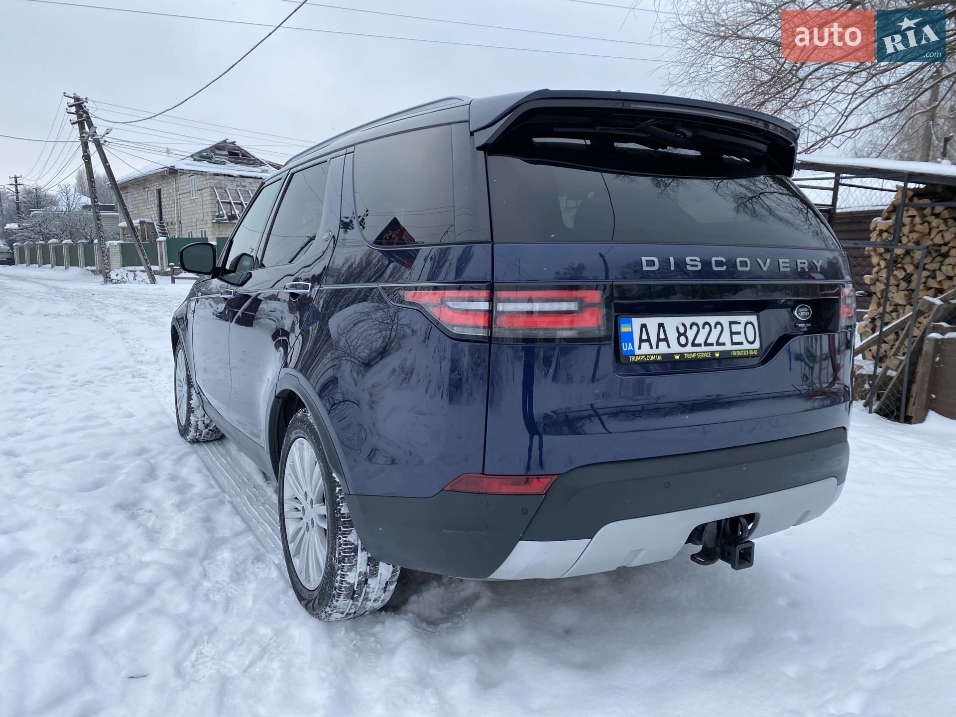 2018 Land Rover Discovery - мініатюра 10