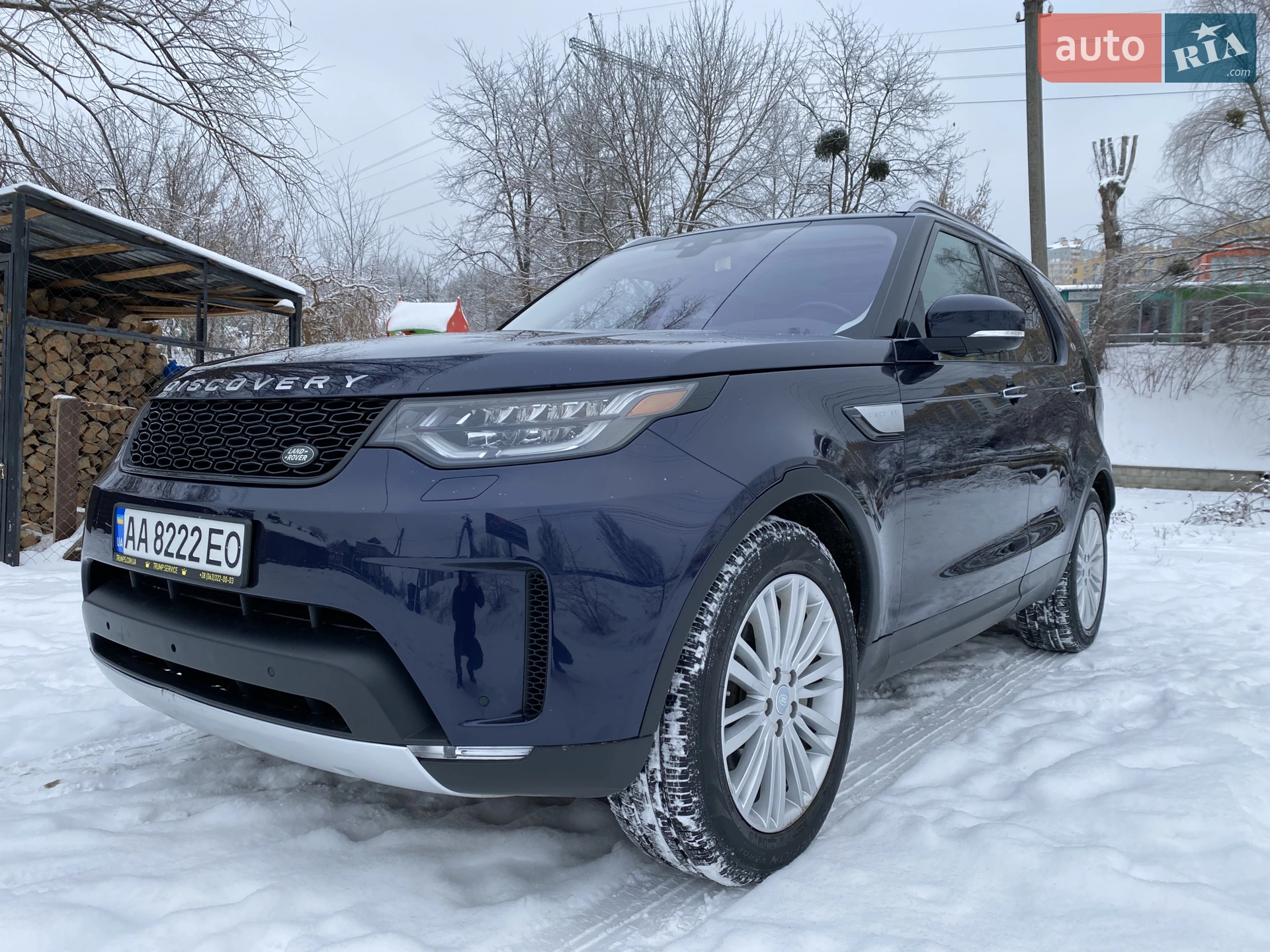 2018 Land Rover Discovery - мініатюра 23