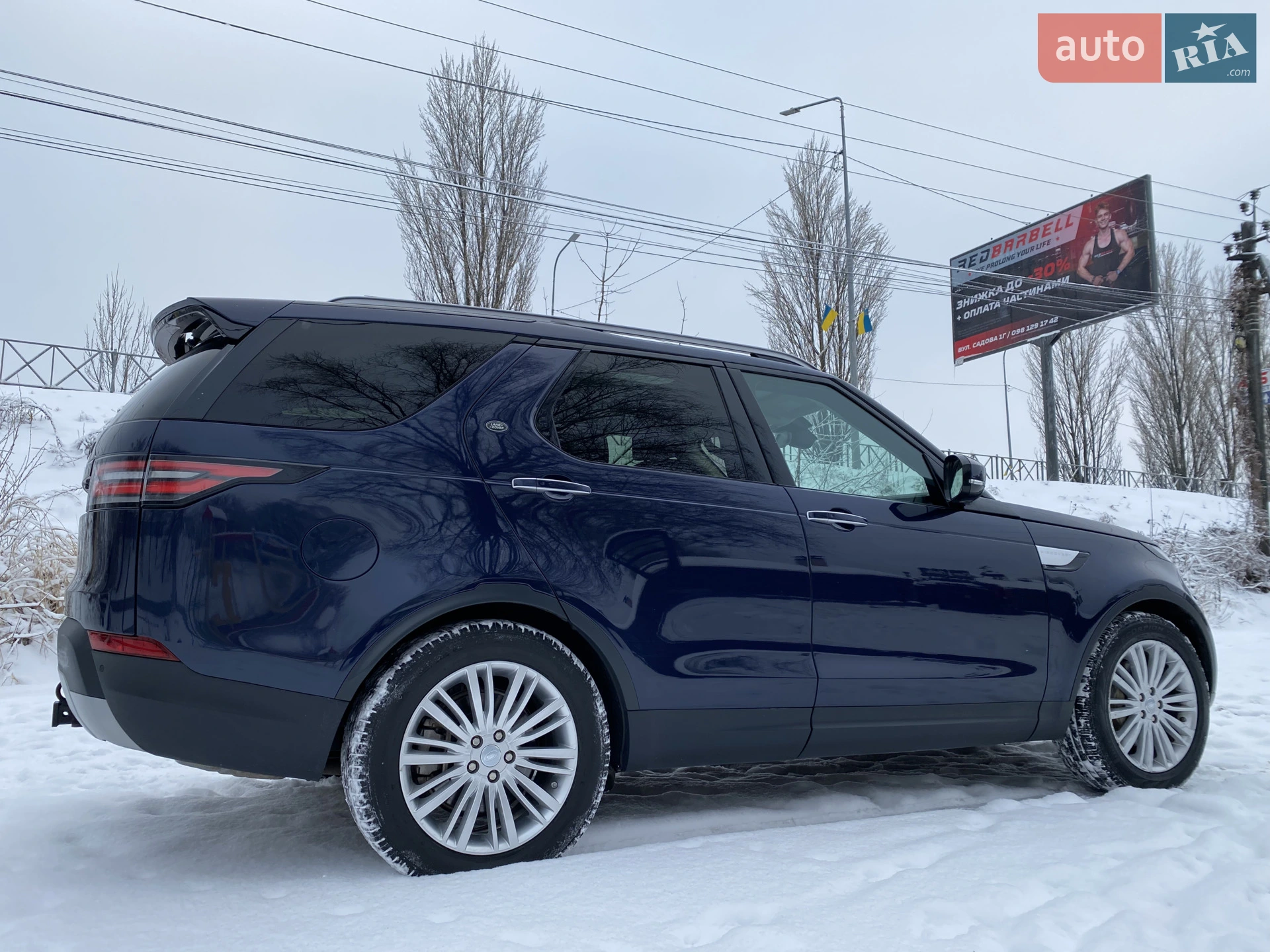 2018 Land Rover Discovery - мініатюра 26