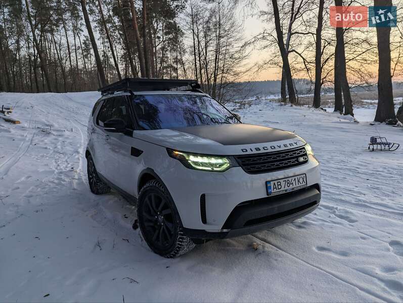 Внедорожник / Кроссовер Land Rover Discovery 2018 в Виннице