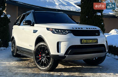 Позашляховик / Кросовер Land Rover Discovery 2018 в Львові