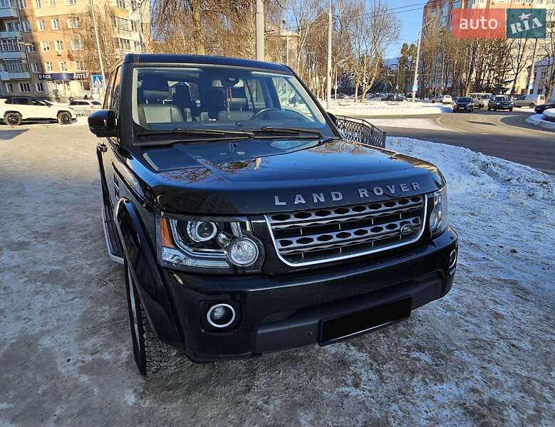 Land Rover Discovery 2015