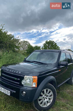 Внедорожник / Кроссовер Land Rover Discovery 2006 в Черновцах