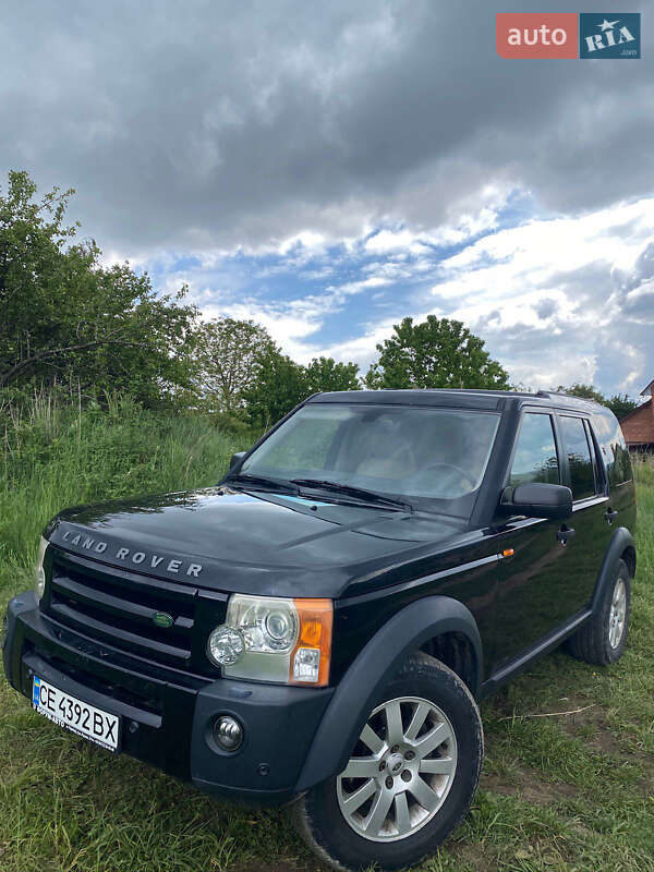 Внедорожник / Кроссовер Land Rover Discovery 2006 в Черновцах фото Внедорожник / Кроссовер Land Rover Discovery 2006 в Черновцах