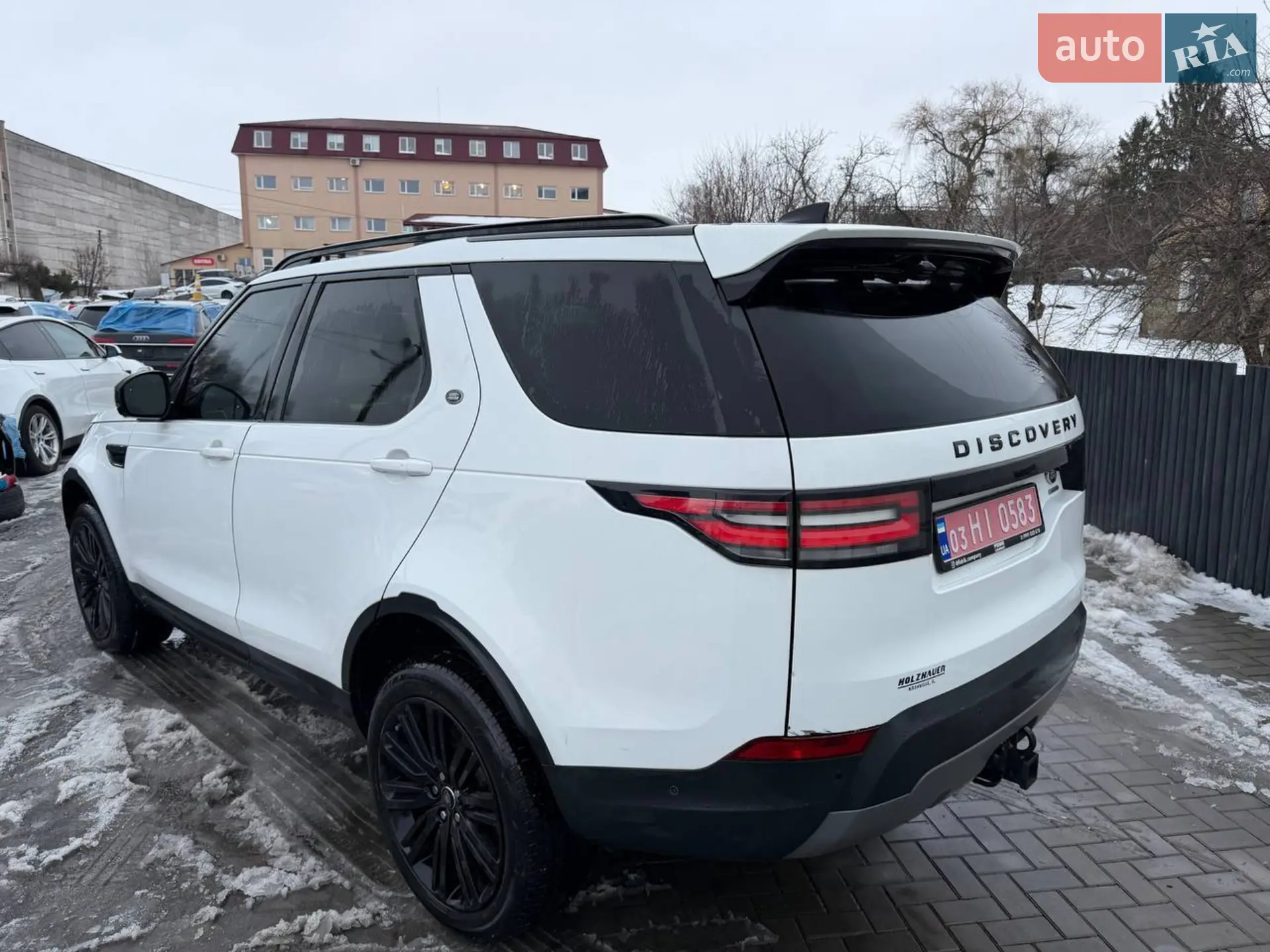 2017 Land Rover Discovery - мініатюра 4
