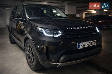 Позашляховик / Кросовер Land Rover Discovery 2017 в Києві