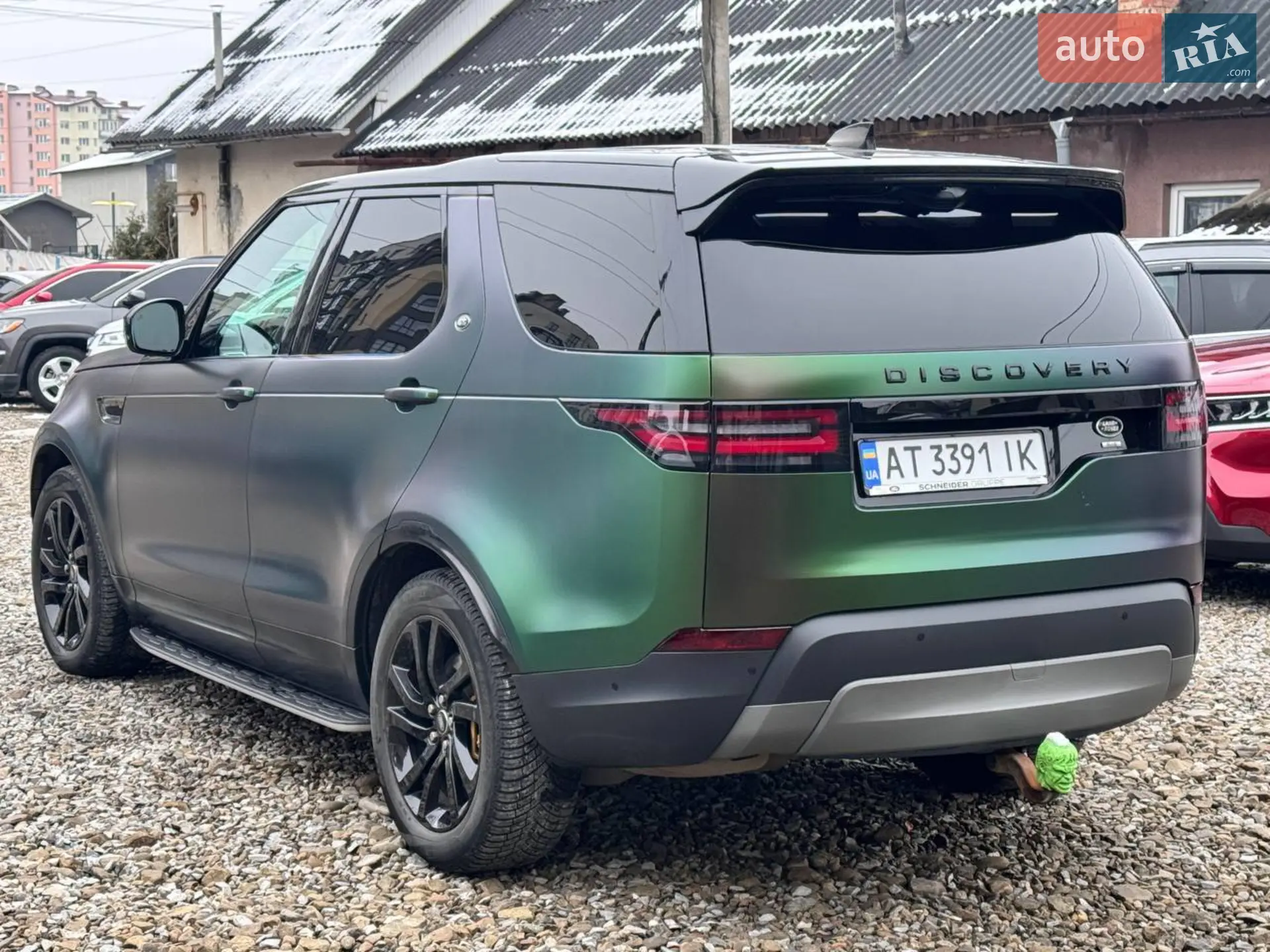 2019 Land Rover Discovery - мініатюра 4