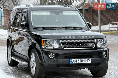 Внедорожник / Кроссовер Land Rover Discovery 2015 в Ровно