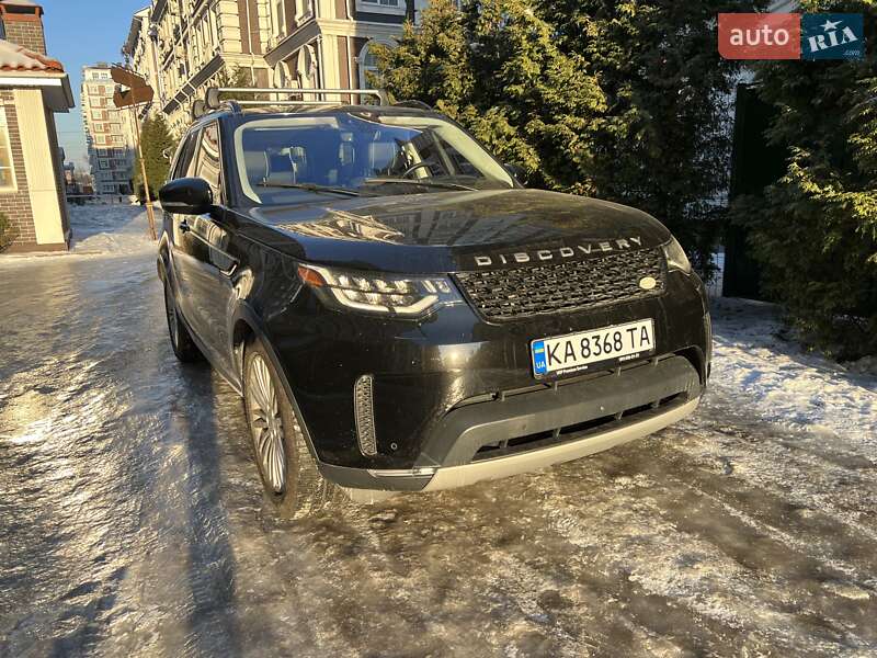 Внедорожник / Кроссовер Land Rover Discovery 2017 в Киеве
