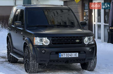 Внедорожник / Кроссовер Land Rover Discovery 2009 в Владимире