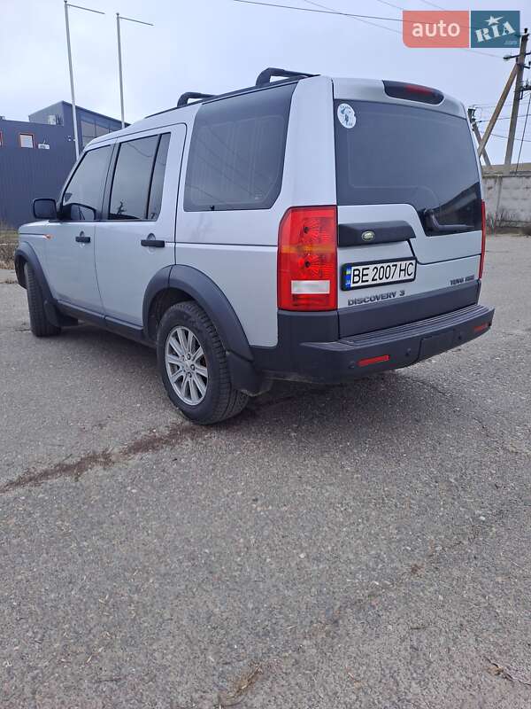 Позашляховик / Кросовер Land Rover Discovery 2006 в Миколаєві