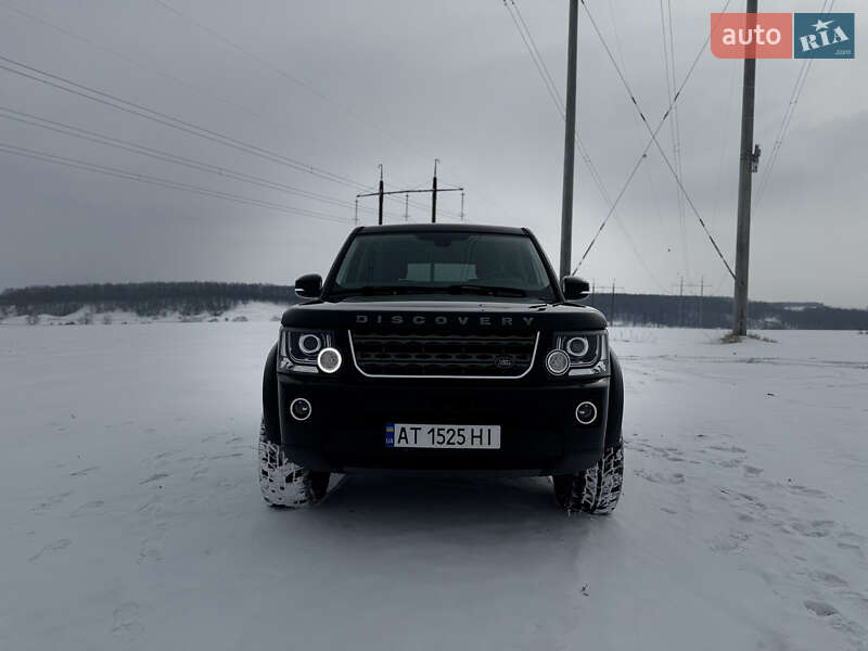Внедорожник / Кроссовер Land Rover Discovery 2015 в Ивано-Франковске