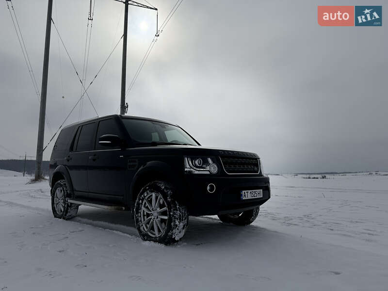 Внедорожник / Кроссовер Land Rover Discovery 2015 в Ивано-Франковске