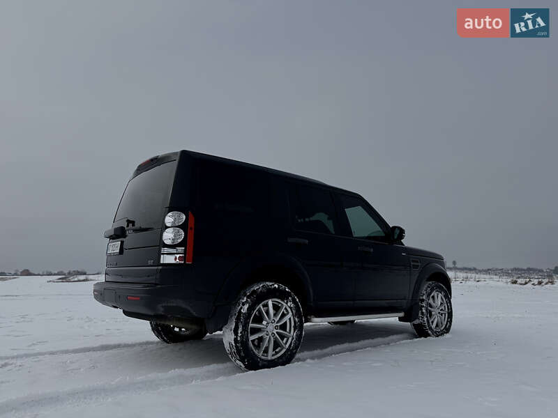 Внедорожник / Кроссовер Land Rover Discovery 2015 в Ивано-Франковске